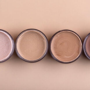 Foundation skin color