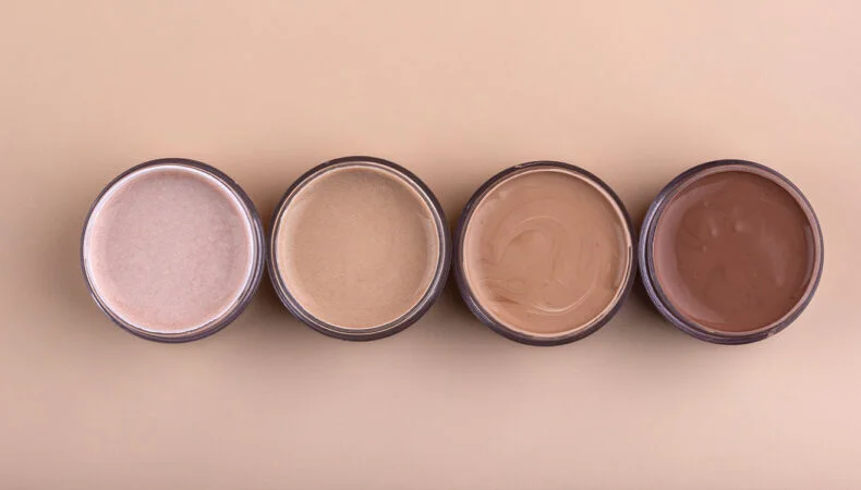 Foundation skin color