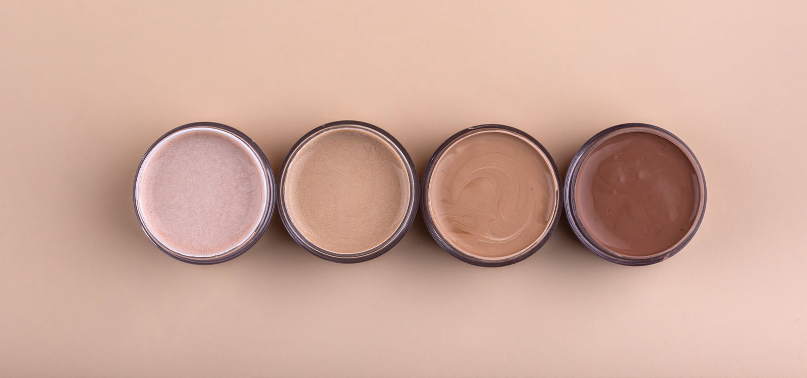 Foundation skin color